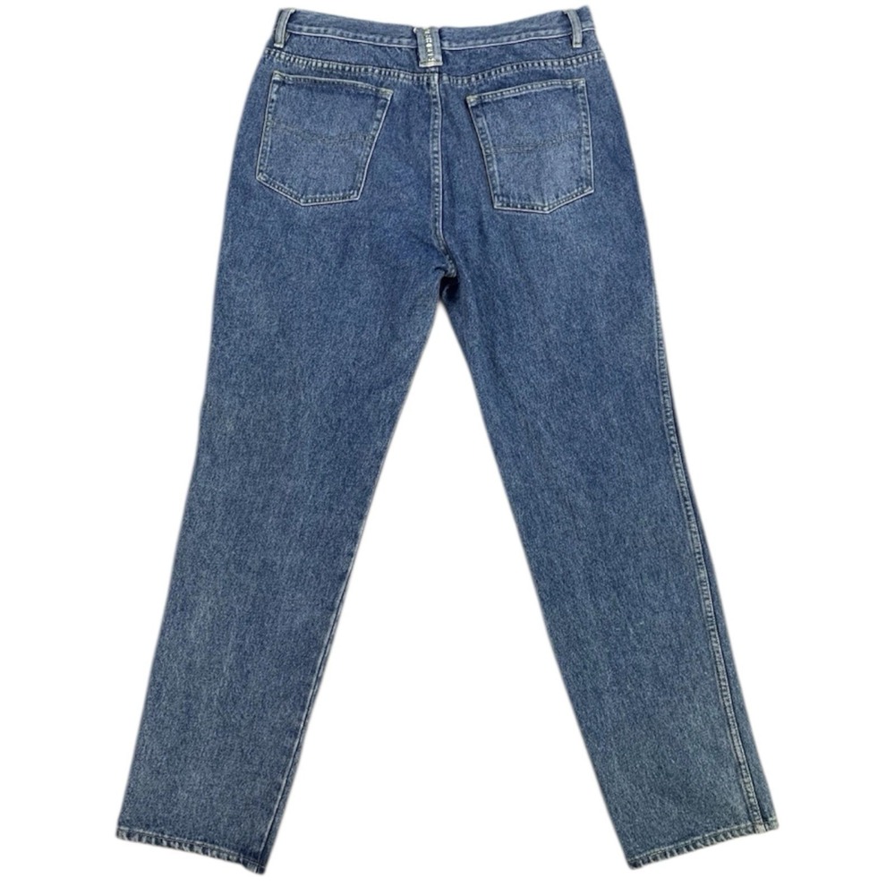 Vintage Bugle Boy Jeans Mens 36 Blue Straight Leg Medium Wash Denim Pants